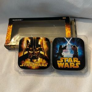 Star Wars m&m collector tins “Lucasfilm LTD” produced by Galerie.